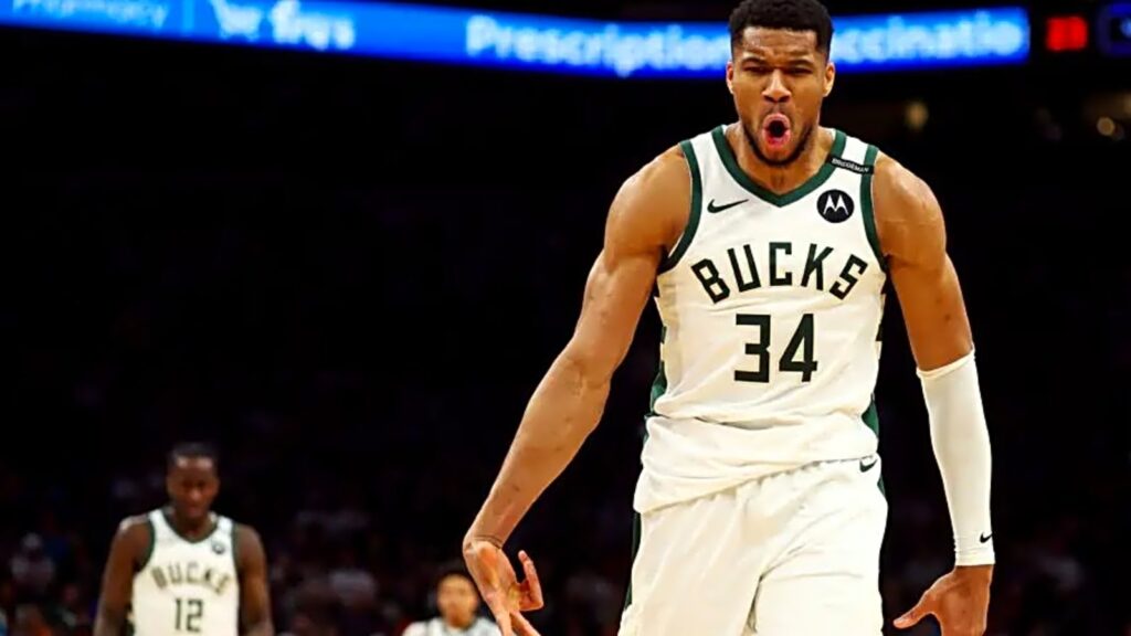 The Bucks pull out all the stops for Giannis Antetokounmpo