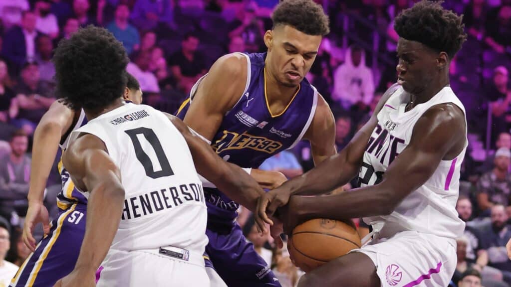Sidy Cissoko becomes the 18th French player in the NBA with a two-way contract signed with the Blazers!