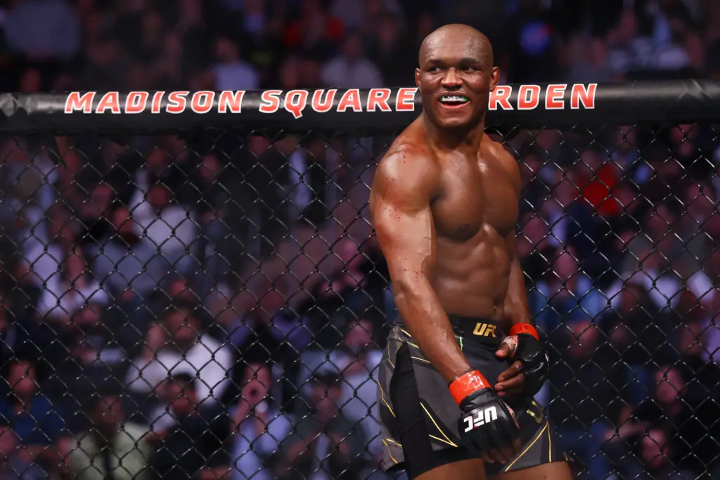 Kamaru Usman dominates Joaquin Buckley to snap losing streak and climb UFC welterweight rankings