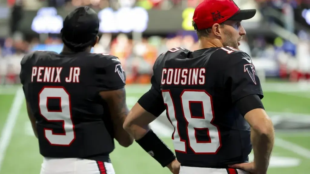 Kirk cousins blindsided by falcons’ pick: inside the quarterback shake-up and team fallout