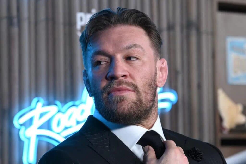 Conor McGregor surprises fans with a bold new look reminiscent of UFC icon Chuck Liddell
