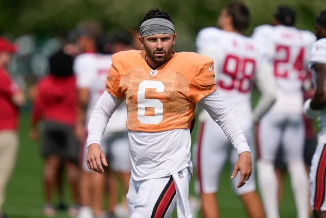 explore the latest developments in the nfl offseason as baker mayfield's new deal shakes up the quarterback landscape and raises questions about the cleveland browns' qb situation. stay updated on trades, negotiations, and potential impacts on the upcoming season.