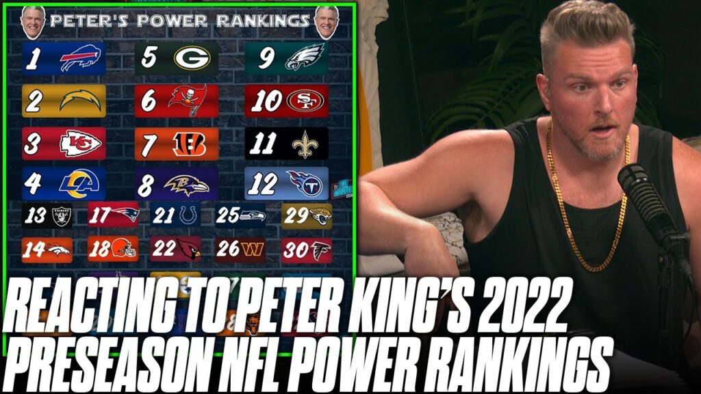 Pre-season NFL power rankings: Eagles and Ravens lead the pack, with Steelers and 49ers catching attention