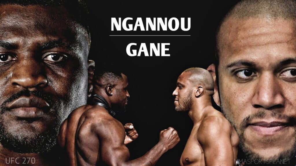 Ngannou vs Gane: a great opportunity to witness the UFC showdown