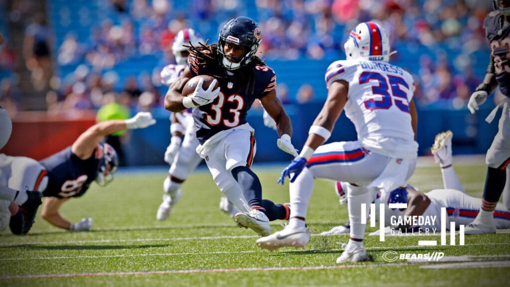Buffalo struggles in second preseason game: highlights from the showdown against the Bears