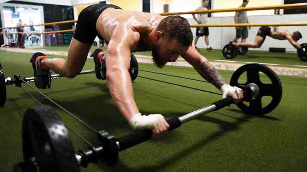 UFC icon chuckles at Conor McGregor’s recent training clips while fans plead for him to embrace retirement