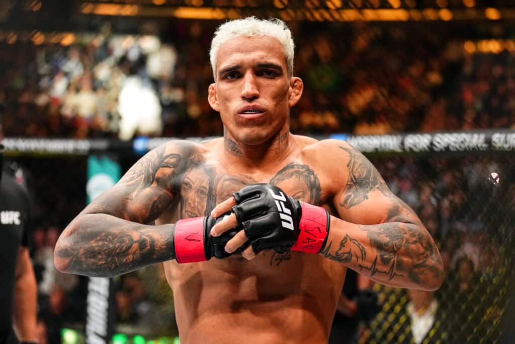 UFC Enthusiasts Voice Worries for Charles Oliveira Following Unveiling of Official UFC Rio Poster