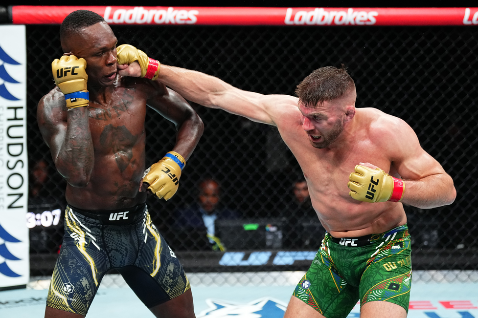 Dricus du Plessis reveals how an unexpected experience with a taser propelled him to UFC 319 world champion status
