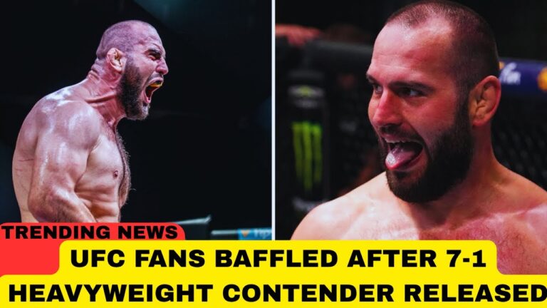 explore the surprising decision of the ufc to cut a heavyweight fighter with an impressive record. delve into the dynamics of the sport, the challenges faced by athletes, and the complexities behind roster changes.