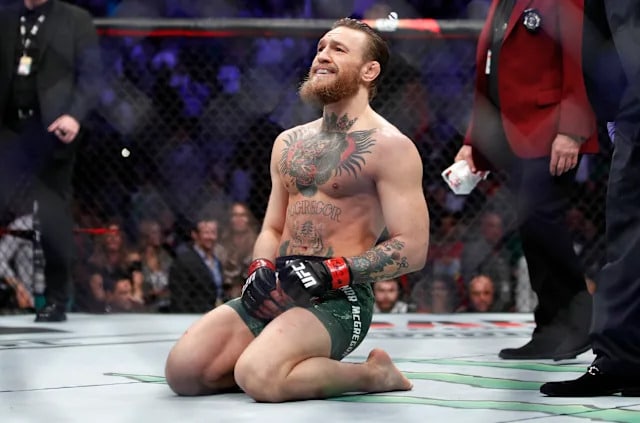 UFC legend pokes fun at Conor McGregor following his training footage release ahead of comeback
