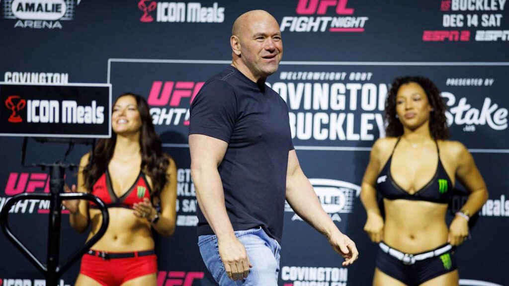 Dana White confirms that the White House is set to host a UFC event