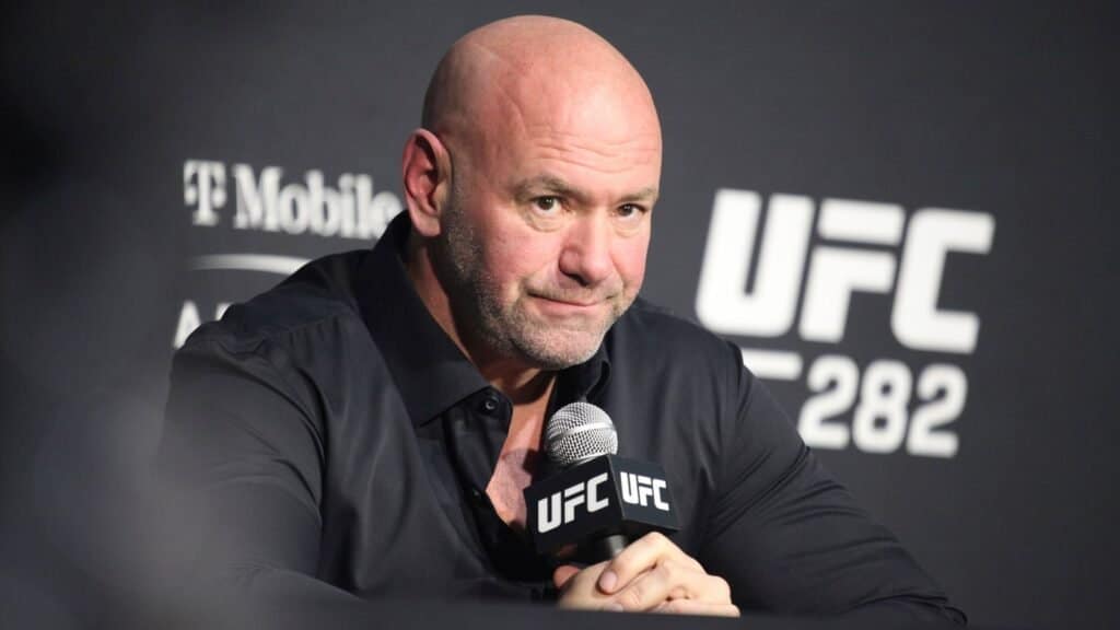 UFC president confirms an impending cage fight at the White House