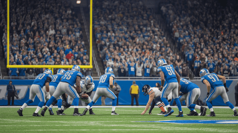 detroitlions chicagobears footballgame