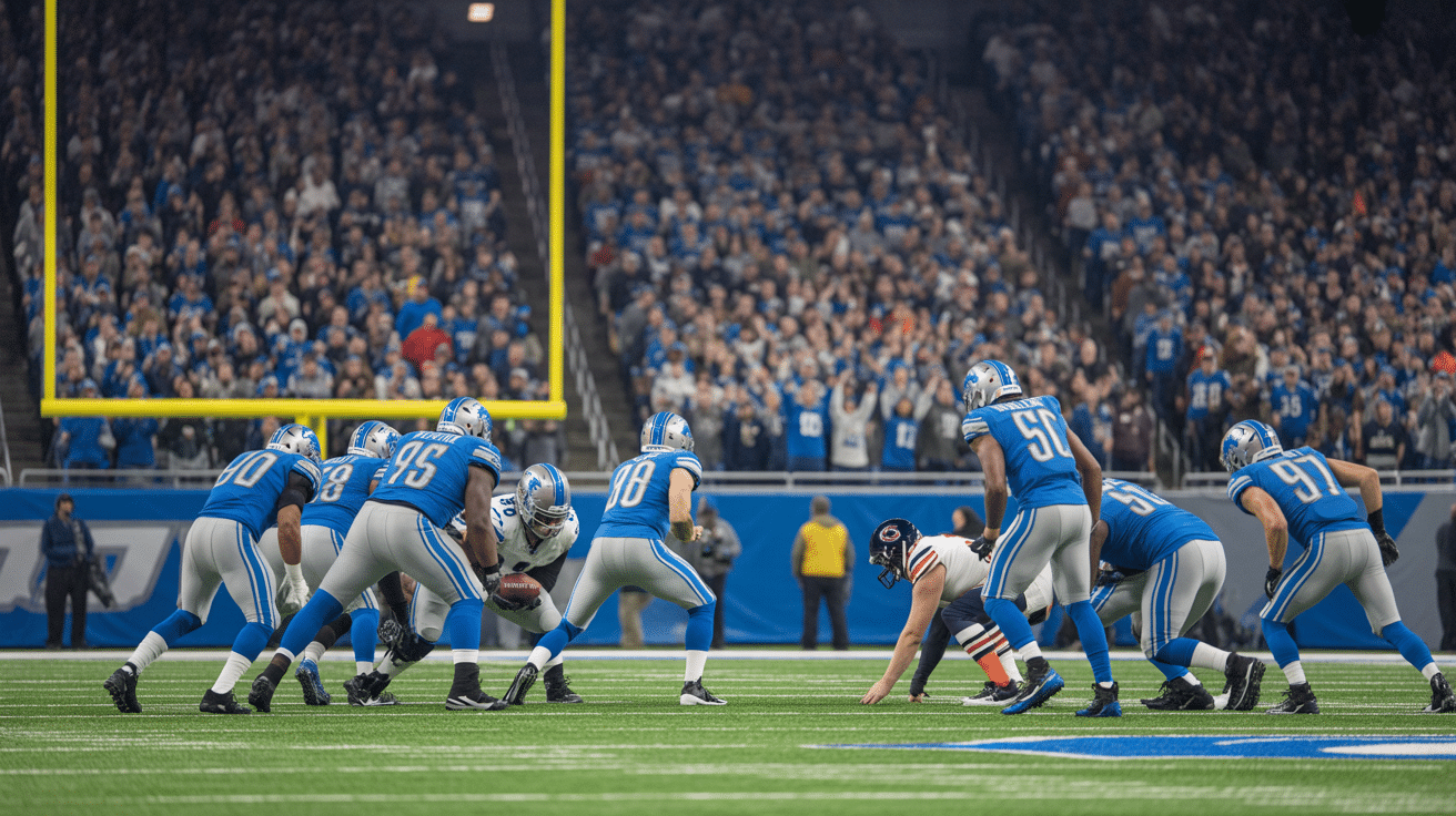 NFL Week 2: Can the Detroit Lions Bounce Back and Ignite Their Season?
