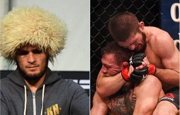 discover how khabib secured a dominant championship win with his unmatched skills, flawless tactics, and relentless determination in the octagon.