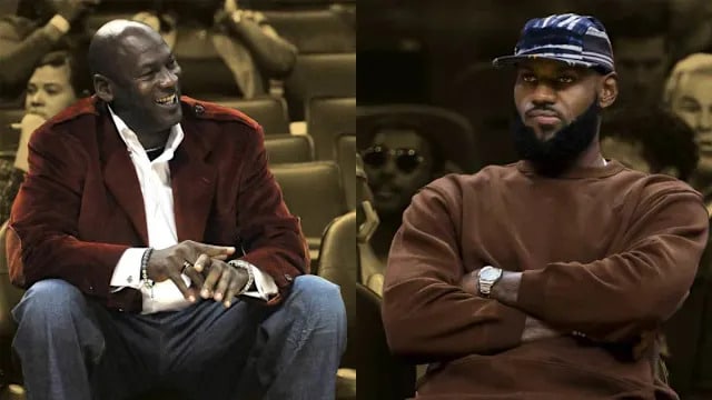 The Unmatched Greatness of LeBron James: NBA’s All-Time Ranking at No. 2
