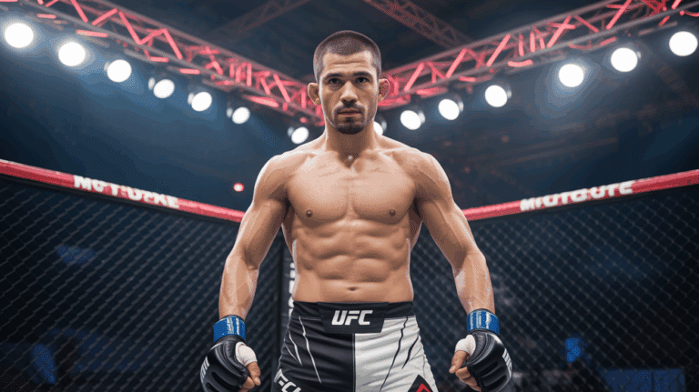 mma fighter undefeated ko