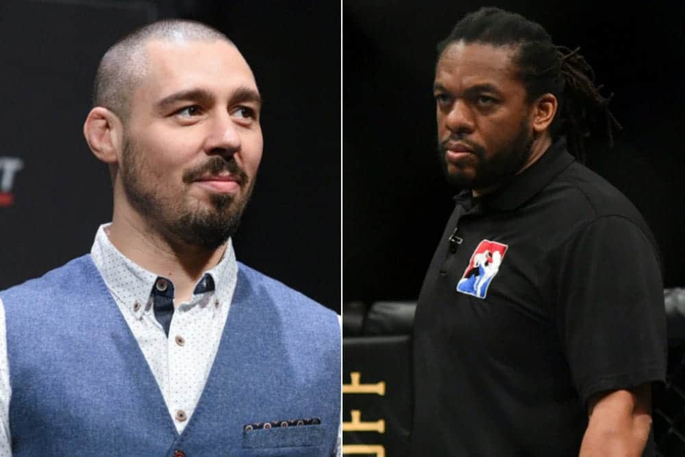 Iconic Referee Speaks Out on Controversial Herb Dean Stoppage That Sparked Retirement Calls After UFC Paris