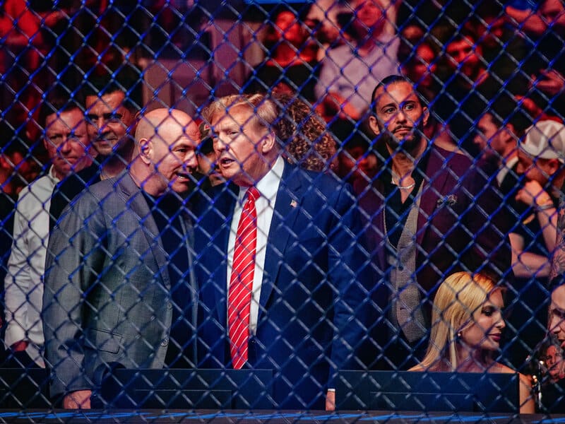 T-Ball, Basketball, and Hockey: Trump Upholds His Athletic Legacy with UFC Fight at the White House