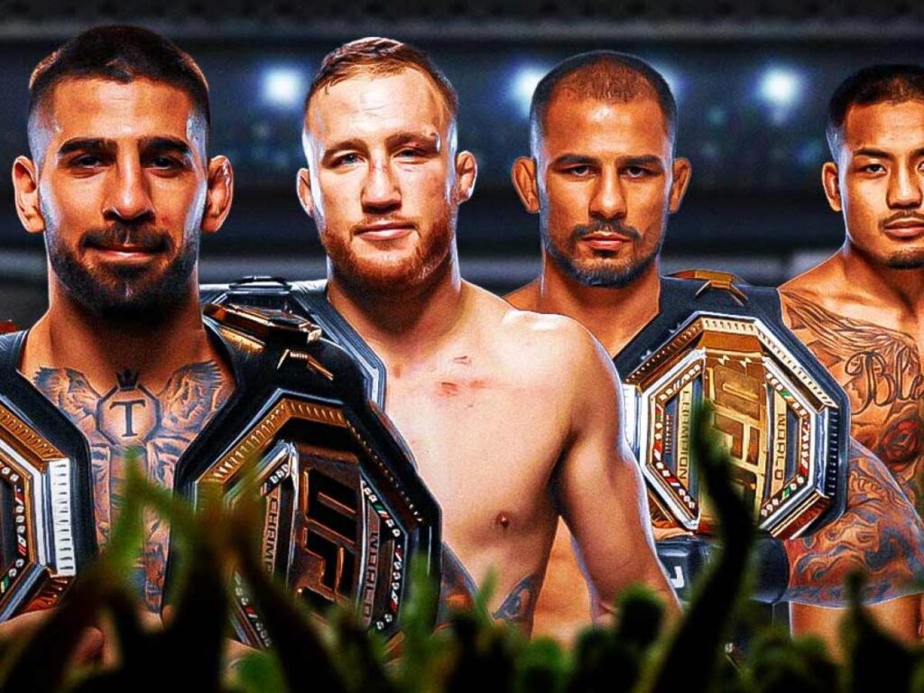 Dana White Unveils Exciting Title Fights for UFC 321 and UFC 322