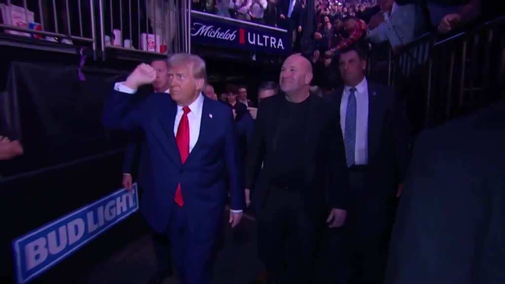 UFC Cage Showdown Set to Take Place on the South Lawn of the White House